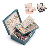 Caja De Joyeria Organizador Joyas Collares Alhajero