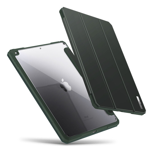 Capa Infiland Clear Premium Fino Acabamento iPad 8 10.2 Pol