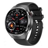 Smartwatch Gt4 Pro Relógio Inteligente Com Nfc E Gps 
