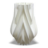 Florero Decorativo Modern White