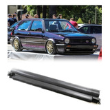 Par De Estribos Plastico Vw Jetta A2 Golf Gti Con Tapas Mk2