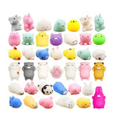 100 Escuichi Squishy Barato Kawaii Antiestres Mochi Juguete