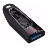 Pendrive Sandisk Ultra 256gb 3.0 Negro