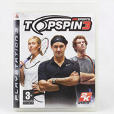 Top Spin 3 Standard Edition Fisico Ps3