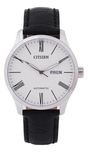 Reloj Citizen Hombre Nh8350-08a Automatico Agente Oficial