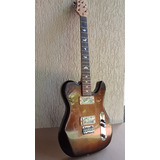 Guitarra Luthieria Modelo Telecaster Fender