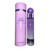 Perfume 360 Purple Perry Ellis Dama  100 Ml Garantizado