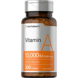 Vitamina A 300 Caps - Horbaach - Unidad a $516