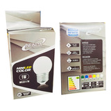 Bombillo Led Gota 1w Luz Blanca E27 Iluminacion Lampara