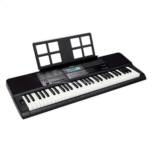 Organo Teclado Casio Ct-x800 Sensitivo Usb 61 Teclas + Atril