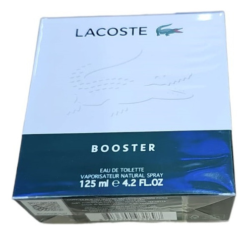 Mp0 Perfume Lacoste Booster Caballero 100% Original (125ml)