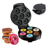 Mini Máquina Para Hacer Donuts, 7 Orificios, 110/220 V