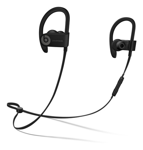 Auricular In-ear Gamer Inalámbrico Apple Beats Powerbeats³ Negro Con Luz Led