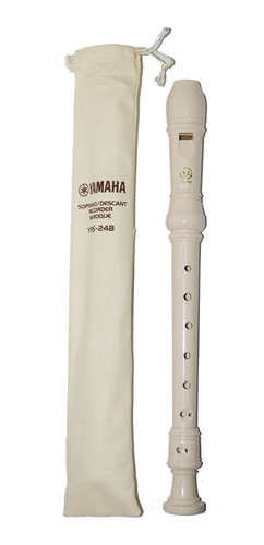 Yamaha Yrs24b Flauta Escolar Principiante Soprano Plástico