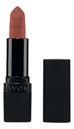 Avon Labial Ultra Matte Fps 15 Mate Color Marvelous Mocha