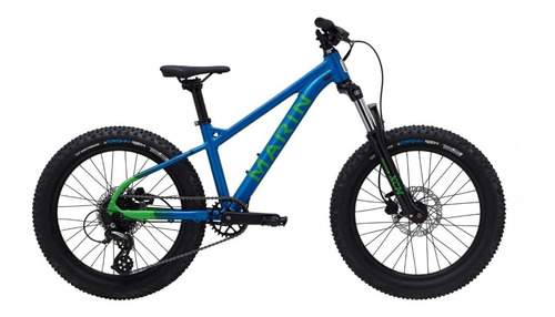 Bicicleta Marin San Quentin Rod 20 1x8v Monoplato Blue/green