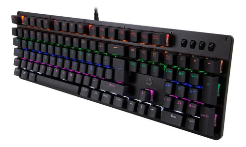 Teclado Gamer Mecanico Rgb Gk100