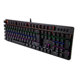 Teclado Gamer Mecanico Rgb Gk100