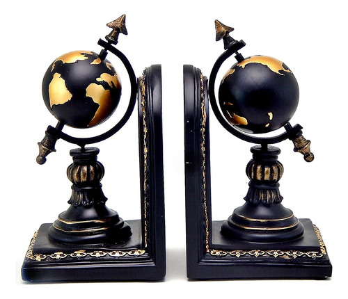 Sujetalibros Decorativo Bellaa Globe Armilary Atlas Cel...