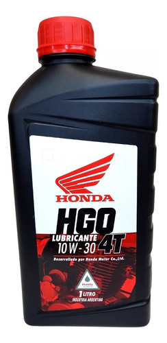 Aceite Original P/ Honda Hgo 4t 10w-30 Mineral Casa Sandin''