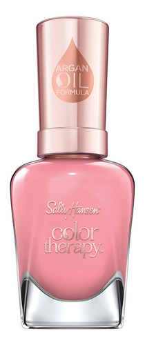 Esmalte De Uñas Sally Hansen Color Therapy 240 Rosa Primrose And Proper 14.7ml