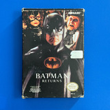 Batman Returns Nes Nintendo Original