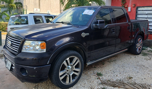 Ford Lobo 2007 5.4 Lariat Cabina Doble 4x2 Mt