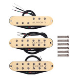 Kit 3 Captadores Alnico V Single Mini Humbucker Homeland Sss