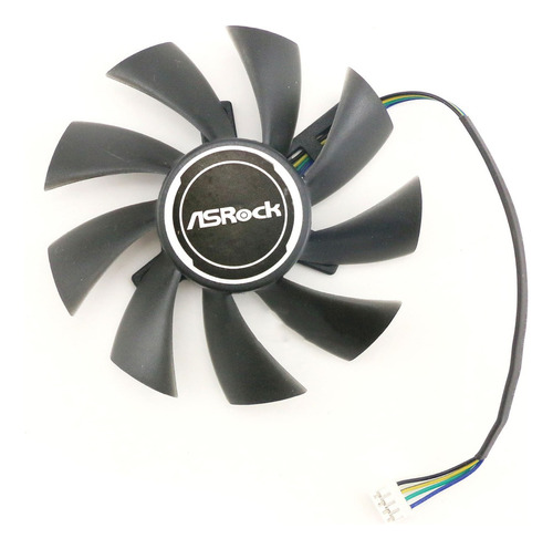 Ventilador For Asrock Rx550 560 Phantom Gaming Itx