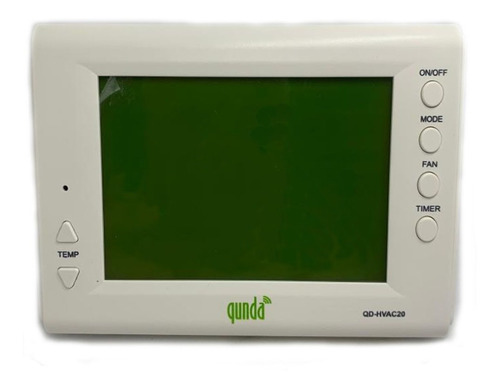 Termostato Programable Aire Acondicionado C/display Qdhvac20
