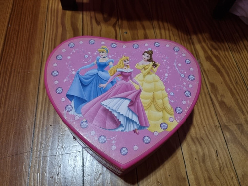 Caja Musical Disney Princesas 
