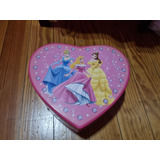 Caja Musical Disney Princesas 