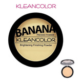 Polvo Banana Compacto Powder, Iluminador Kleancolor