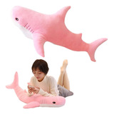 Juguete Peluche Tiburón Almohada Suave Muñeco Shark Grande