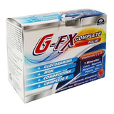 G-fx Complete Polvo C/20 Sobres / Glucosamina, Msm Natutech Sabor Frambuesa