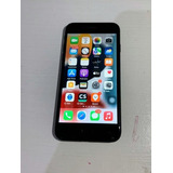  Apple iPhone 7 32gb Preto-fosco Funcionando Botão Home Ruim