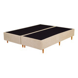 Cama Base Box 193 Comfortmax Bege Preto Ganhe Presente