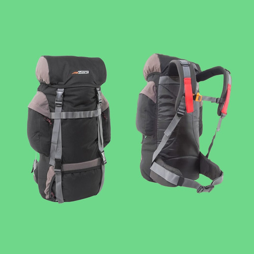 Mochila Ntk, Intruder 45 Litros, Outdoor Treeking