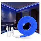 Tira Led Neon Azul Usb 2m - Tv, Dormitorio, Cocina