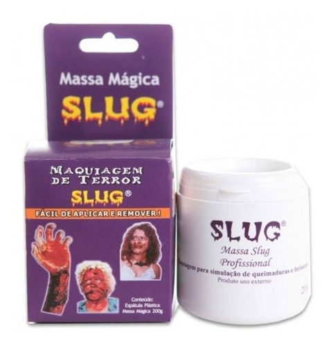 Massa Teatral Slug 200g