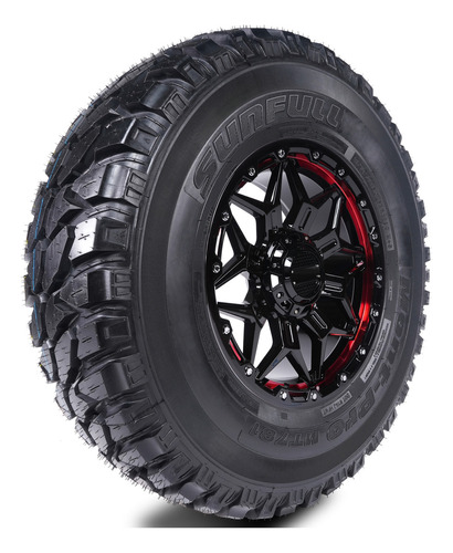 Mont-pro Mt781 Sunfull 235/75r15 Q104 Índice De Velocidad Q