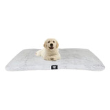 Cama Mascota Perro Gato Colchon Anti Estres 90x60cm Talla L