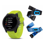 Garmin Forerunner 935 Smartwatch Gps Con Hrm Tri Bundle