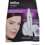 Depiladora Facial Braun Facespa830 