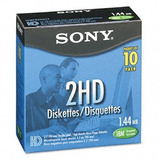 Los Discos Sony 10mfd2hdlf 2hd De 3,5 Pulgadas Con Formato I