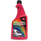 El Tratamiento 51016 Rojo Color De Carnauba Cera 16 Oz, 1 Pa