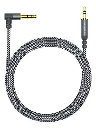 Cable De Audio Auxiliar De 3 5 Mm A 2 5 Mm (6 6 Pies)  Cable