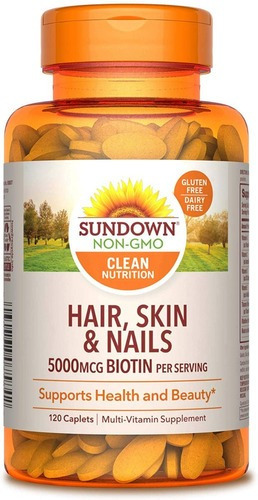 Hair Skin & Nails Sundown 120 Compr - Unidad a $658