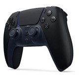 Joystick Inalámbrico Ps5 Dualsense Control Midnight Black