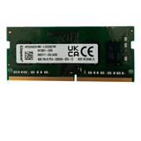 Memoria Ddr4 / Kingsto Notebook 4gb 3200mhz / Pull New Cuota